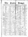 Public Ledger and Daily Advertiser Tuesday 01 November 1870 Page 1