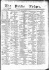 Public Ledger and Daily Advertiser Friday 09 December 1870 Page 1