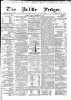 Public Ledger and Daily Advertiser Friday 23 December 1870 Page 1