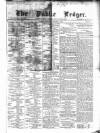 Public Ledger and Daily Advertiser Monday 02 January 1871 Page 1