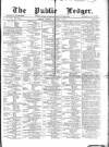 Public Ledger and Daily Advertiser Tuesday 03 January 1871 Page 1