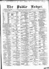 Public Ledger and Daily Advertiser Friday 20 January 1871 Page 1