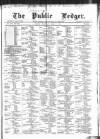 Public Ledger and Daily Advertiser Wednesday 01 March 1871 Page 1
