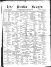 Public Ledger and Daily Advertiser Tuesday 07 March 1871 Page 1