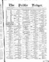 Public Ledger and Daily Advertiser Friday 07 July 1871 Page 1