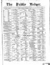 Public Ledger and Daily Advertiser Tuesday 12 September 1871 Page 1