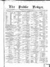 Public Ledger and Daily Advertiser Friday 15 September 1871 Page 1