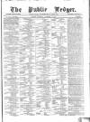 Public Ledger and Daily Advertiser Saturday 11 November 1871 Page 1