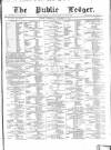Public Ledger and Daily Advertiser Wednesday 15 November 1871 Page 1
