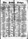 Public Ledger and Daily Advertiser Tuesday 02 January 1872 Page 1
