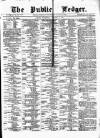 Public Ledger and Daily Advertiser Wednesday 03 January 1872 Page 1