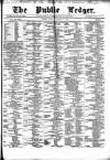 Public Ledger and Daily Advertiser Friday 05 January 1872 Page 1