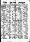 Public Ledger and Daily Advertiser Saturday 06 January 1872 Page 1