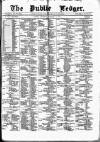 Public Ledger and Daily Advertiser Thursday 11 January 1872 Page 1