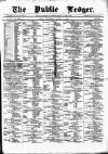 Public Ledger and Daily Advertiser Wednesday 17 January 1872 Page 1