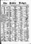 Public Ledger and Daily Advertiser Thursday 25 January 1872 Page 1