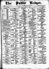 Public Ledger and Daily Advertiser Tuesday 30 January 1872 Page 1