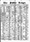 Public Ledger and Daily Advertiser Tuesday 06 February 1872 Page 1
