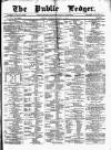 Public Ledger and Daily Advertiser Saturday 02 March 1872 Page 1