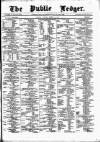 Public Ledger and Daily Advertiser Monday 04 March 1872 Page 1