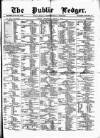 Public Ledger and Daily Advertiser Wednesday 06 March 1872 Page 1