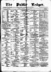 Public Ledger and Daily Advertiser Wednesday 27 March 1872 Page 1