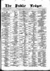 Public Ledger and Daily Advertiser Monday 08 April 1872 Page 1