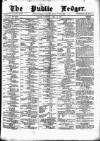 Public Ledger and Daily Advertiser Saturday 13 April 1872 Page 1