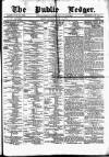 Public Ledger and Daily Advertiser Saturday 27 April 1872 Page 1