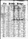 Public Ledger and Daily Advertiser Tuesday 30 April 1872 Page 1