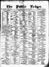Public Ledger and Daily Advertiser Wednesday 01 May 1872 Page 1