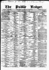 Public Ledger and Daily Advertiser Saturday 25 May 1872 Page 1
