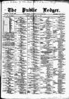 Public Ledger and Daily Advertiser Monday 27 May 1872 Page 1
