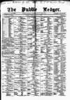 Public Ledger and Daily Advertiser Tuesday 04 June 1872 Page 1