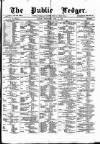 Public Ledger and Daily Advertiser Wednesday 19 June 1872 Page 1