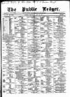 Public Ledger and Daily Advertiser Wednesday 26 June 1872 Page 1
