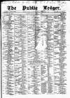Public Ledger and Daily Advertiser Monday 01 July 1872 Page 1