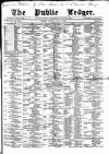 Public Ledger and Daily Advertiser Tuesday 02 July 1872 Page 1