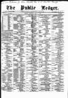 Public Ledger and Daily Advertiser Thursday 04 July 1872 Page 1