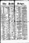 Public Ledger and Daily Advertiser Friday 02 August 1872 Page 1