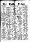 Public Ledger and Daily Advertiser Tuesday 27 August 1872 Page 1