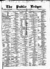 Public Ledger and Daily Advertiser Monday 02 September 1872 Page 1