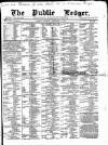 Public Ledger and Daily Advertiser Thursday 05 September 1872 Page 1