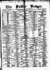 Public Ledger and Daily Advertiser Tuesday 15 October 1872 Page 1