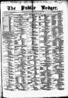 Public Ledger and Daily Advertiser Tuesday 22 October 1872 Page 1