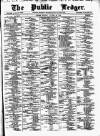 Public Ledger and Daily Advertiser Monday 28 October 1872 Page 1