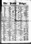 Public Ledger and Daily Advertiser Tuesday 07 January 1873 Page 1