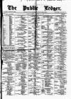Public Ledger and Daily Advertiser Friday 10 January 1873 Page 1