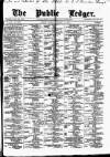 Public Ledger and Daily Advertiser Saturday 11 January 1873 Page 1