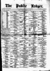 Public Ledger and Daily Advertiser Tuesday 14 January 1873 Page 1